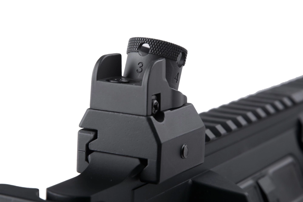 Airsoftová zbraň puškaka DEVGRU SF (B.R.S.S.) - černá