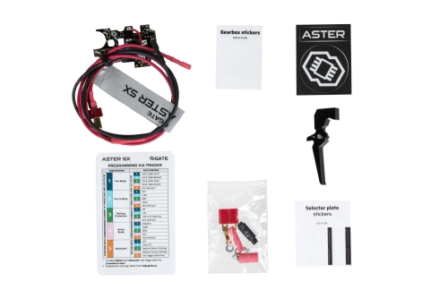 Sada ovladačů Gate Aster V2 SX Expert + Quantum Trigger (zadní kabel)
