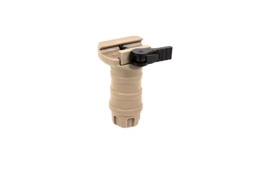 TD Short Forward Grip with QD Mount for RIS Rail - dark earth