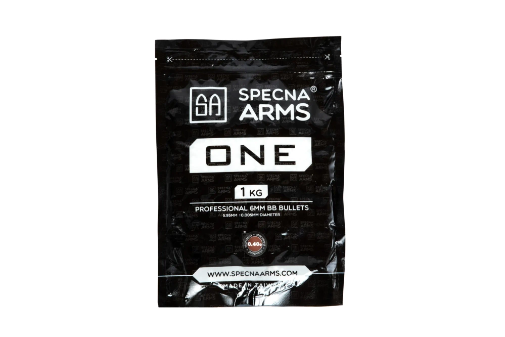 Billes  0.40g Specna Arms ONE ™ 2500 pièces