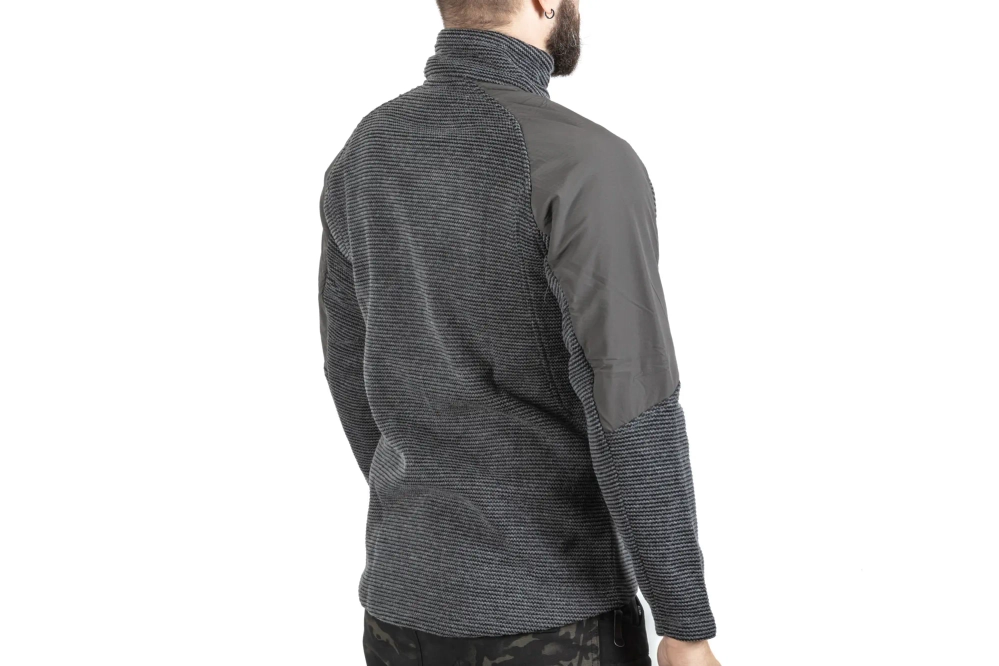 Emerson Gear Blue Label Muntjac Grey sweatshirt