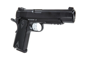 Replika pistole Double Bell M1911 302 Černá