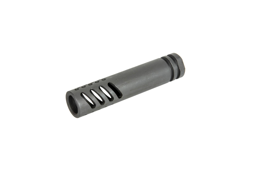 Steel flash hider for M4/M16 replicas