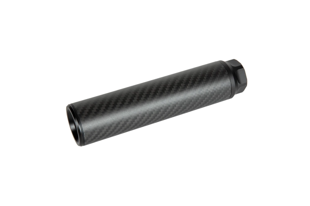Silencieux en carbone léger pour répliques SRS -175mm