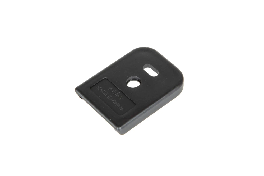 Pistol magazine base R ARMY series (part G-67)