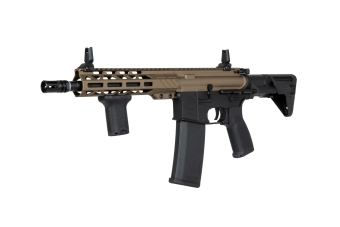 Airsoft geweer Specna Arms RRA SA-E25 PDW EDGE™ Chaos Bronze