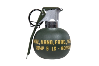 Dummy M67 fragmentatiegranaat