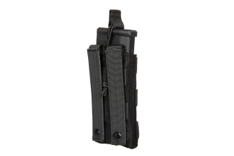 Single Rifle Magazine Pouch - Black