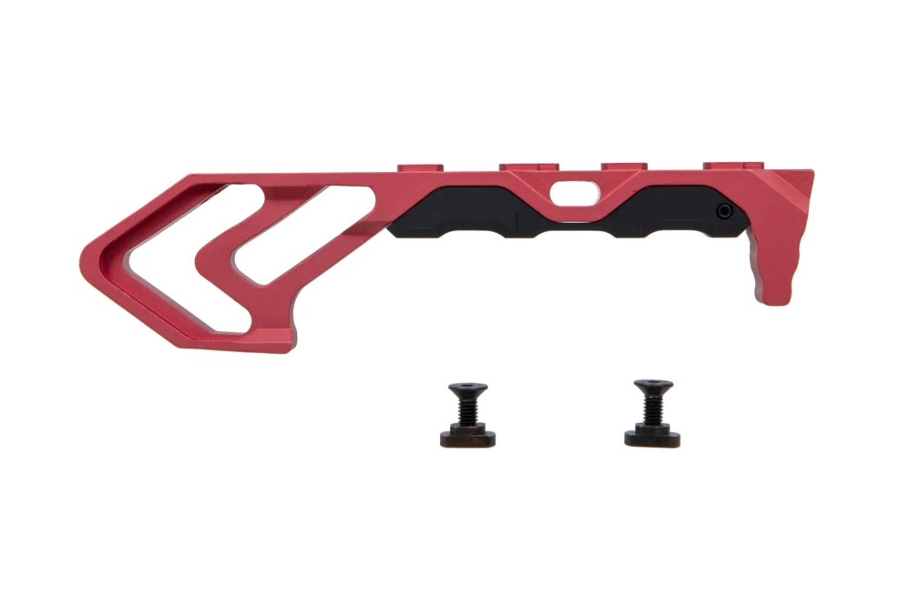 Empuñadura delantera de aluminanio TD MOD en M-LOK Rojo