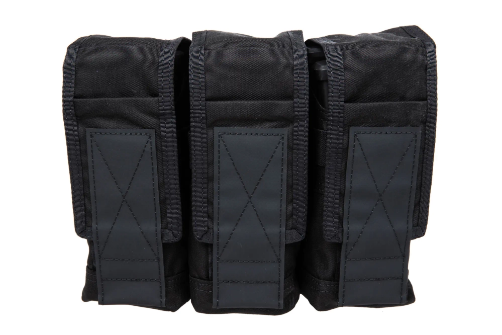 Funda para cargador de 7,62 mm con triple cierre Emerson Gear Negro