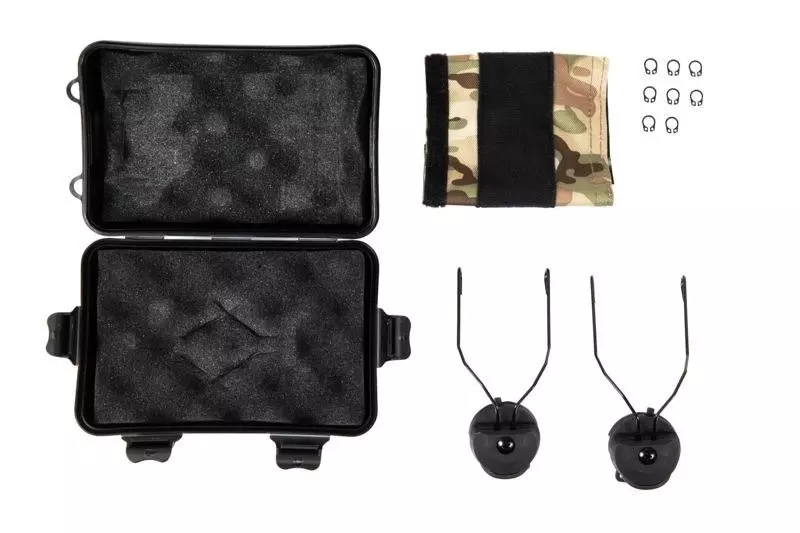 MSA Helmet Adapter - Black