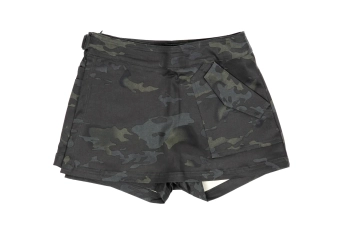 Tactical Skirt-Shorts - MC Black