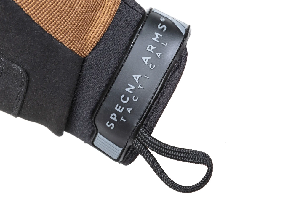 Specna Arms Tactical RAZOR™ Tan anti-puncture gloves