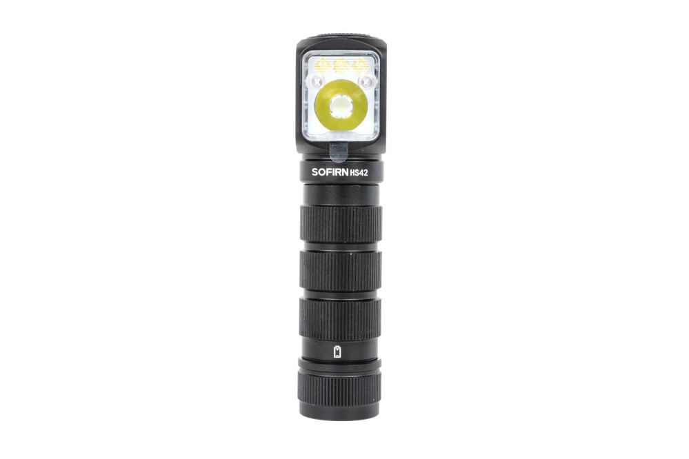 Sofirn HS42 headlamp with rechargeable battery Black