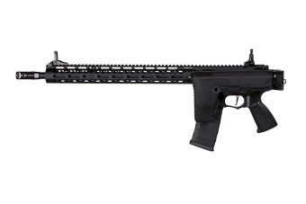 Airsoft geweer G&G CM16 SRF 16" Zwart