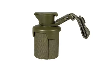 Pouch plegable MOLLE para bolas - verde oliva