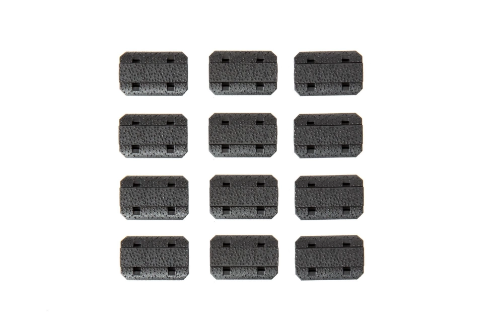 Type2 Cover Set for KeyMod Rail - Black