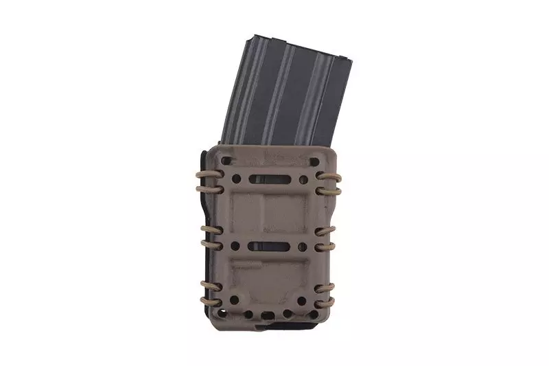 SMC 5.56 Magazine Pouch with flocking (MOLLE) - foliage green