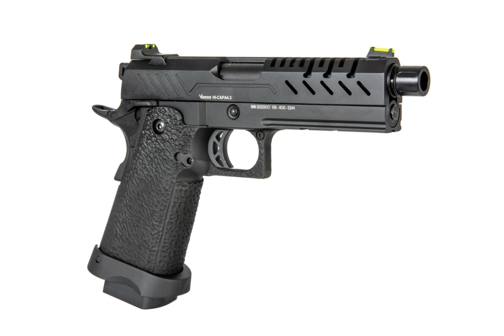 Vorsk Hi-Capa 4.3 Pistol Replica - Black