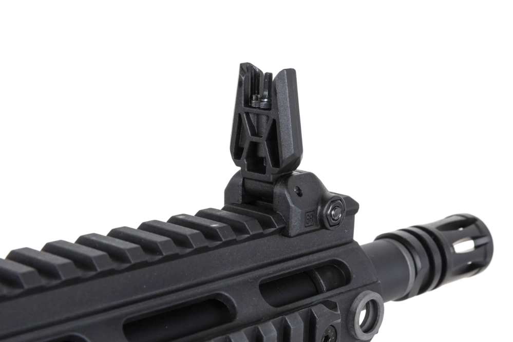 Specna Arms SA-F05-RL FLEX™ BLDC™ Lichte Ops Kolf/ HAL ETU™ Gen. 2 ASG Karabijn Zwart