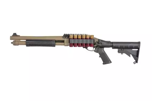Fusil à pompe airsoft 8873 - Half-Tan