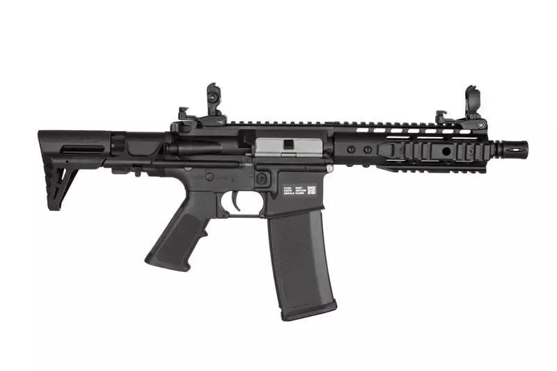 Réplique de fusil d'assaut SA-C12 PDW CORE™ X-ASR™ - Noir 