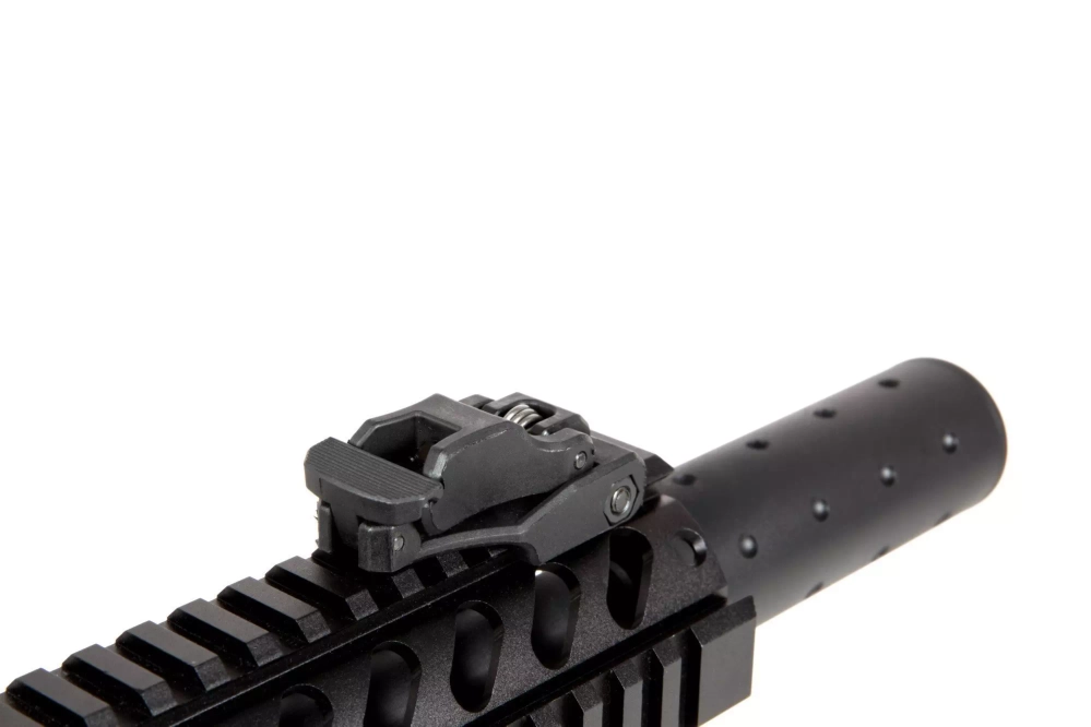 Specna Arms SA-E11 EDGE™ Kestrel™ ETU 1.14 J ASG Karabijn Zwart