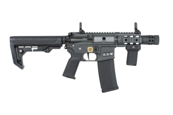 Specna Arms RRA SA-P10 PRIME™ HAL™ ETU Light Ops Stock airsoft Carbine High Torque Chaos Grey Version