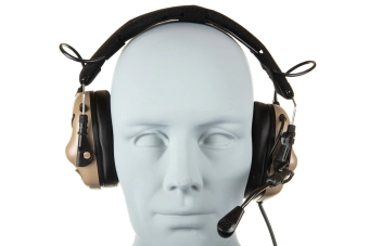 Protecteurs auditifs actifs Earmor M32 MOD. 4 Tan