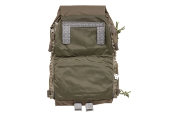 Panel trasero con sistema MOLLE para el chaleco táctico V5 PC Wosport Ranger Green