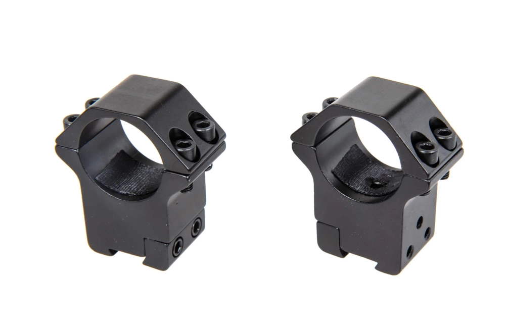 Vector Optics Zwaluwstaart (11mm) Ringset 25,4mm Hoog Profiel