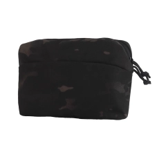 Univerzální kapsa Wosport Cargo 6x3 Laser Cut Horizontal MC Black