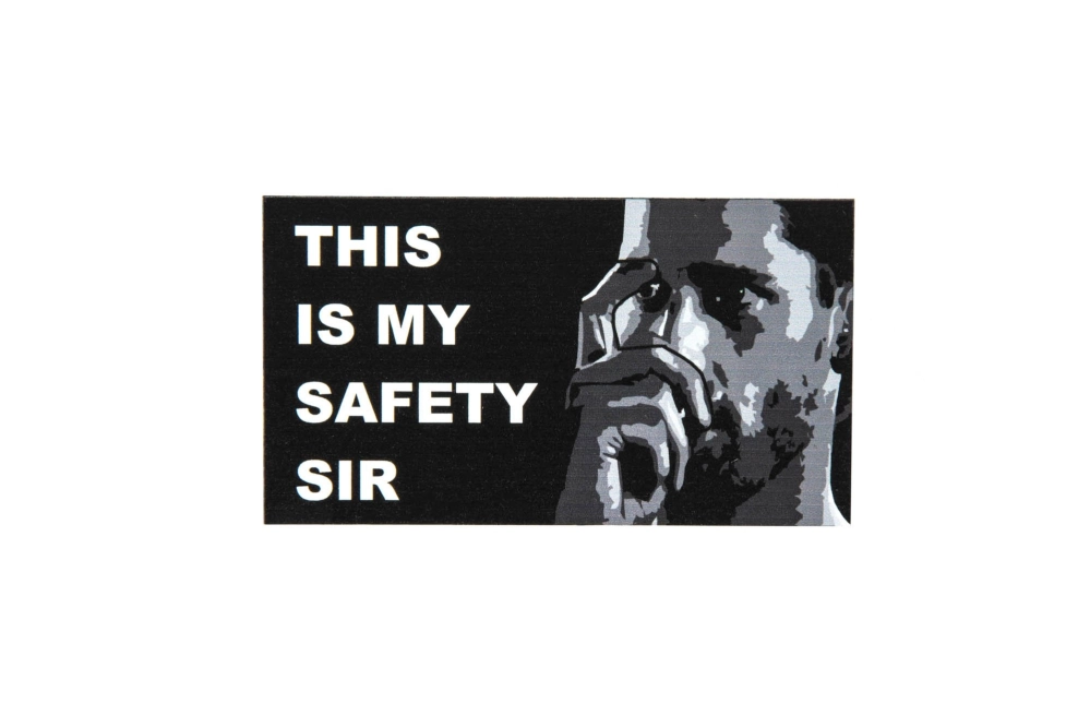 Naszywka IR - This Is My Safety