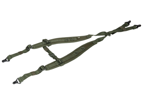 Harnais tactique 4 points LH - vert olive