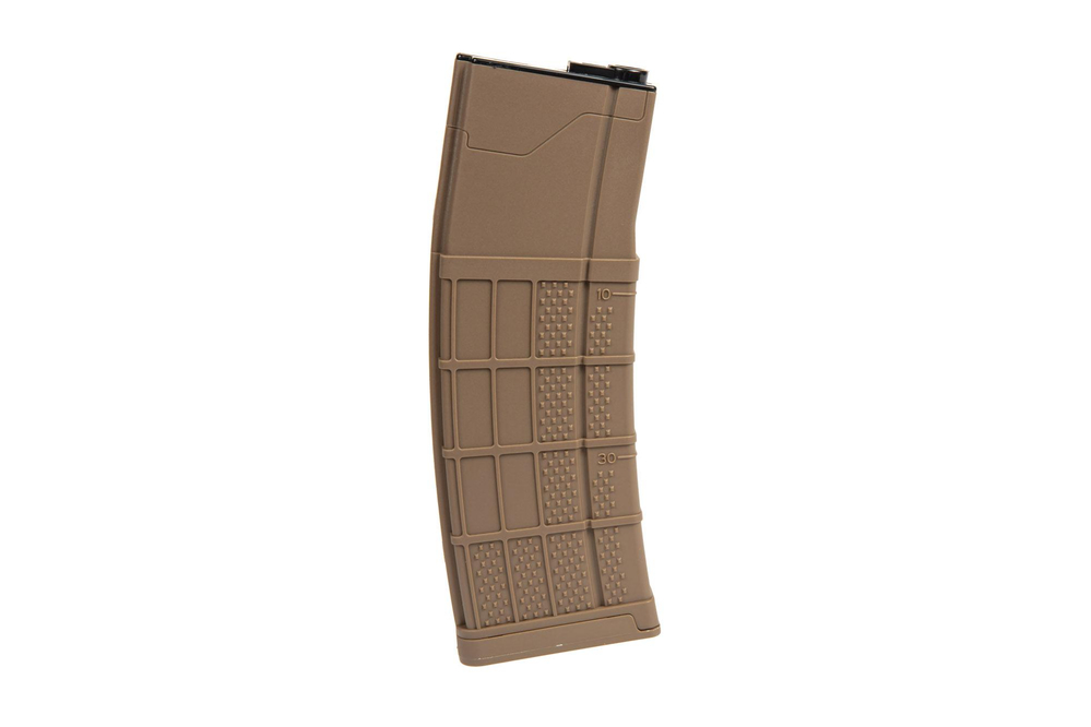 Długi magazynek mid-cap 150 kulek do replik M4/M16 - tan