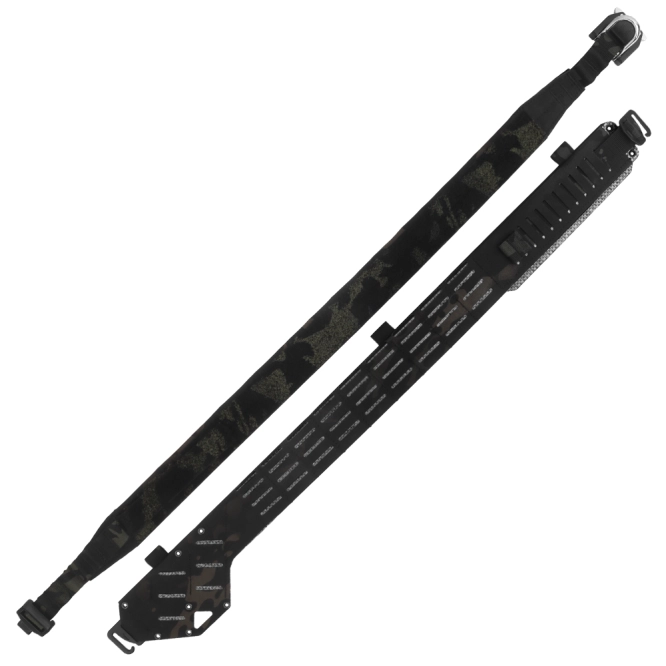 Taktycký pás Wosport ARC Tactical Belt M MC Black