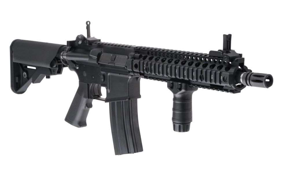 Replika karabinka MK18 MOD I (B.R.S.S.) - czarna