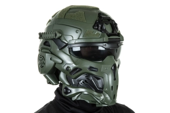 Wosport W Ronin Assault Helmet Olive