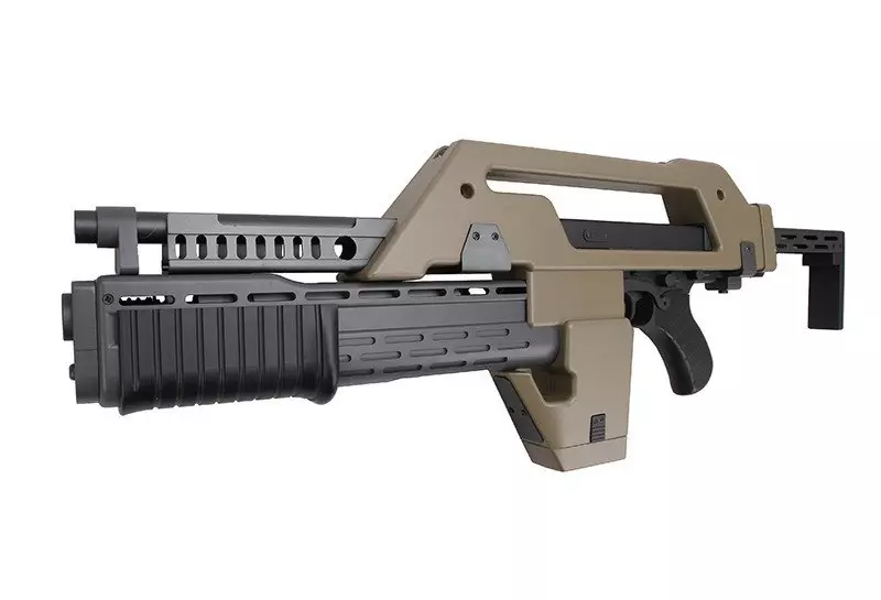 Replika karabinu M41A Pulse Rifle - tan