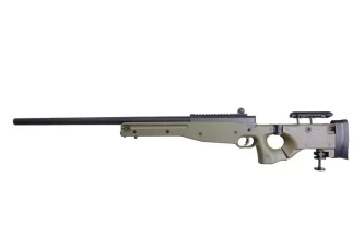 Airsoftová odstřelovací puška MB08 - olivově zelená