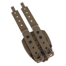 Adaptateur d'holster tactique universel à 360 degrés Wosport GB-ACC-21 Coyote Brown