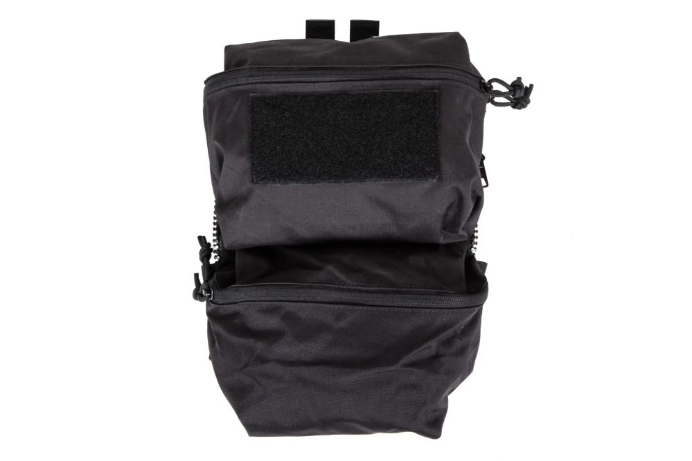 Zadní panel se systémem MOLLE pro taktickou vestu V5 PC Wosport Black