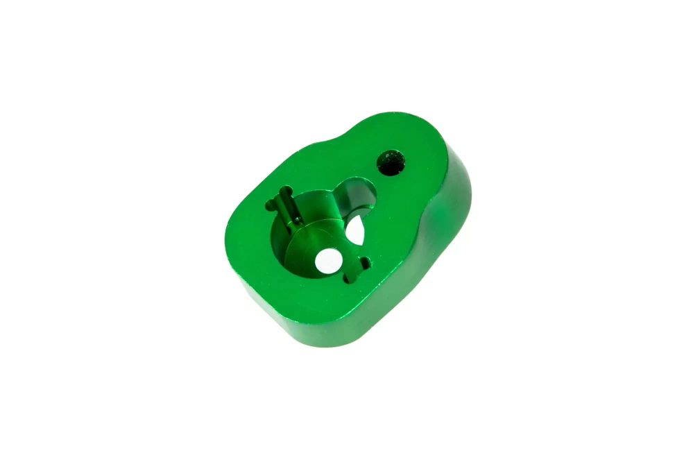 Dropstock CNC  for M4/M16 AEG/HPA Replicas - Green 