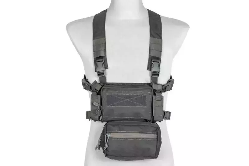 Chaleco Fast Chest Rig II PLUS – Primal Grey