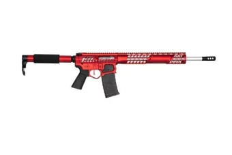 Réplica fusil EMG F-1 BDR PTU - rojo