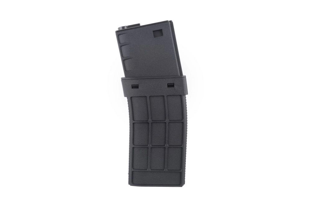Cargador Mid-cap 150 balines para réplicas M4/M16 - negro