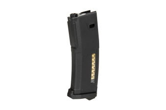 Chargeur EPM mid-cap 150 billes pour répliques TM Recoil Shock M4/SCAR - Noir