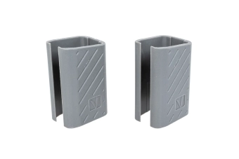 Magazine cover VORSK VMP-1/VMP-2 Short 2 pcs. Grey