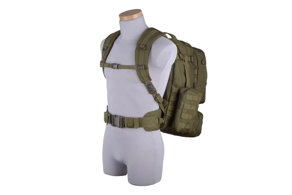 Tactical Assault Upgraded Backpack - Olive Drab