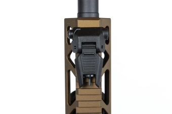Specna Arms RRA SA-E25 HAL ETU™ Carabina airsoft Caos Bronce con dispositivo de descarga naranja